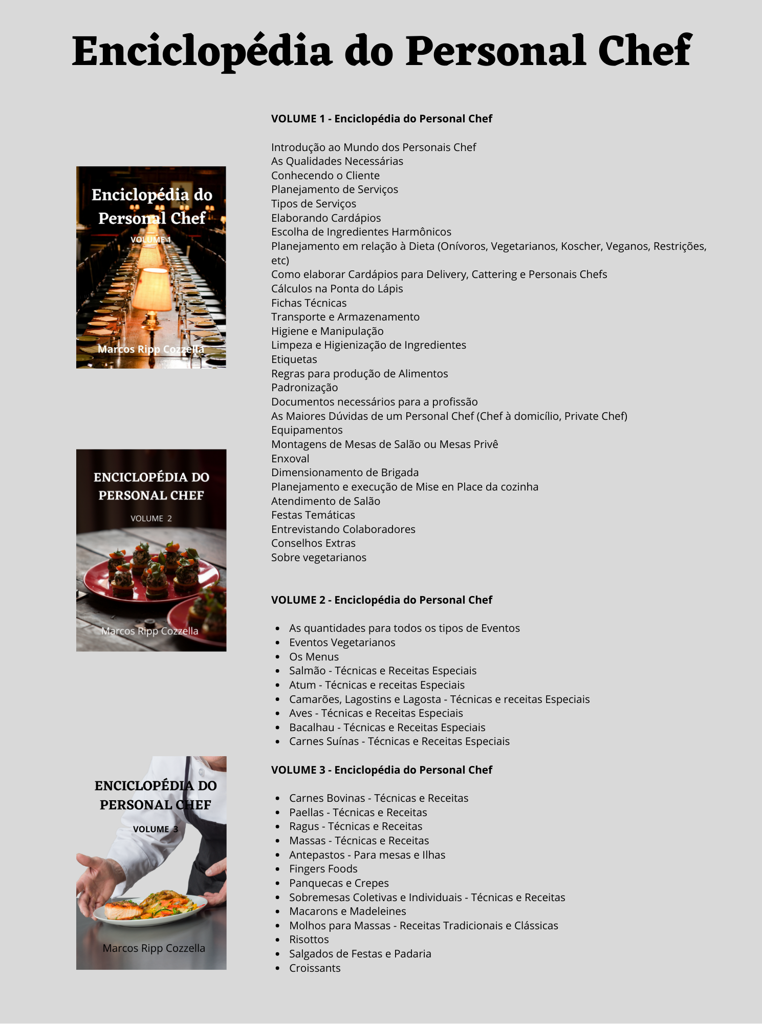 CONTEÚDO dos 5 E-Books (parte 1)