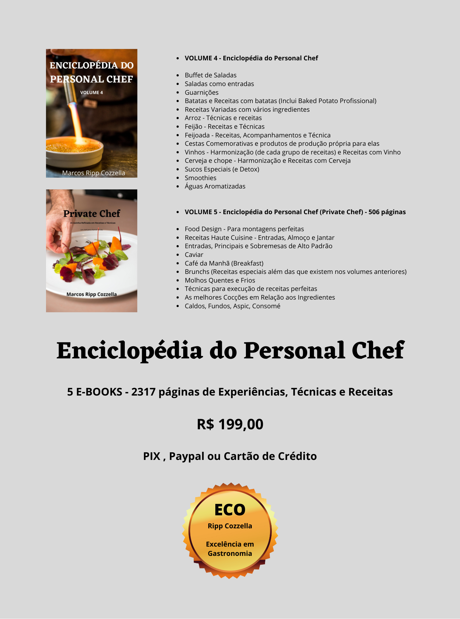 CONTEÚDO dos 5 E-Books (parte 2)