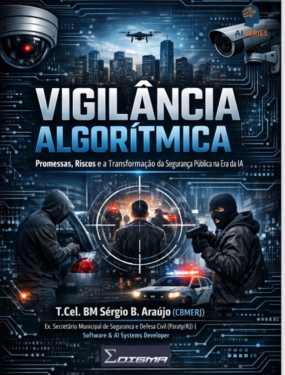 Livro  Vigilância Algorítmica